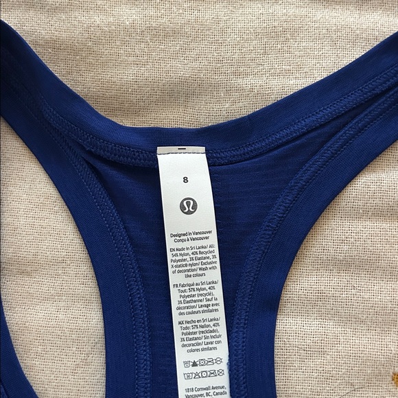 Lululemon Racerback Tank Top - Picture 2 of 3